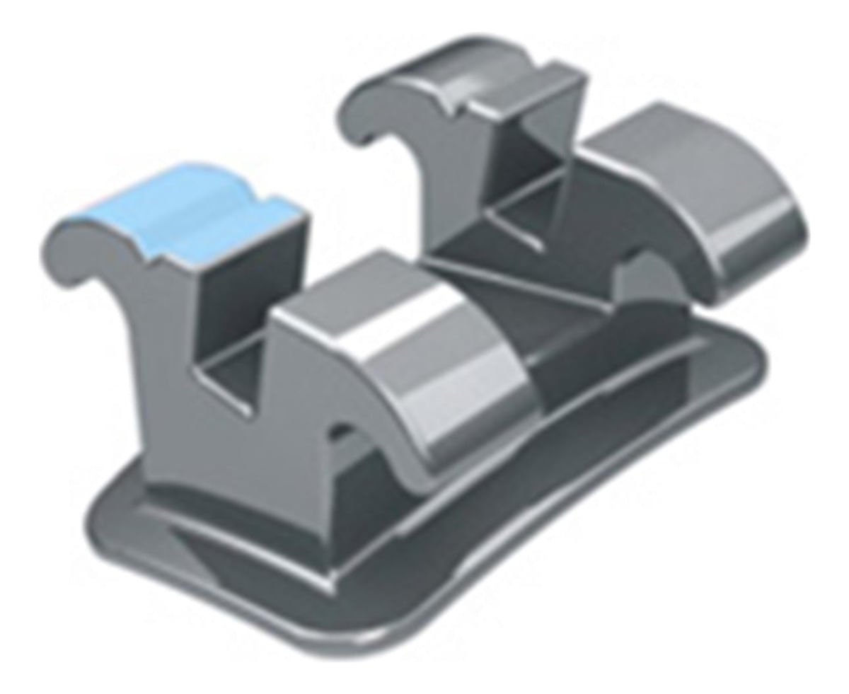 Bráquete de Aço Ricketts Slim 018 - 11 - Morelli
