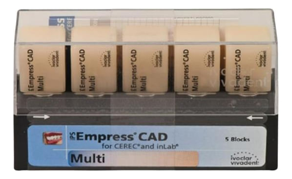 Empress Cad Cerec Inlab Multi - Ivoclar - Dentalshop