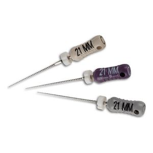 Lima K-File N.° 8 31mm Maillefer com 6 un - Dentsply Sirona Lima K-File N.° 8 31mm Maillefer com 6 un - Dentsply Sirona