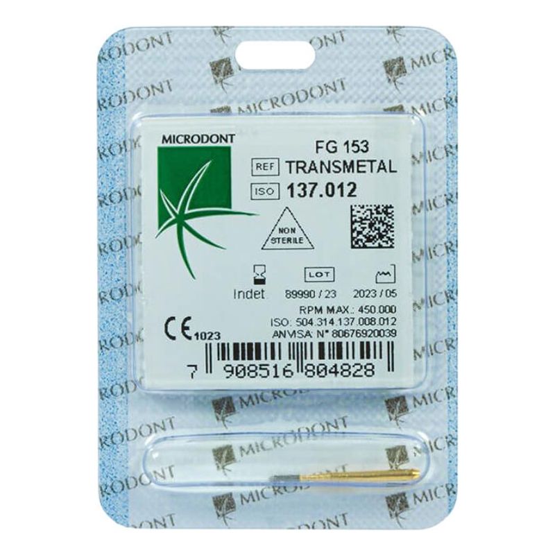 Broca Transmetal - Microdont - Dentalshop