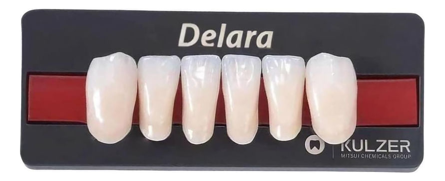 Dente Delara Anterior Inferior – Kulzer - Dentalshop