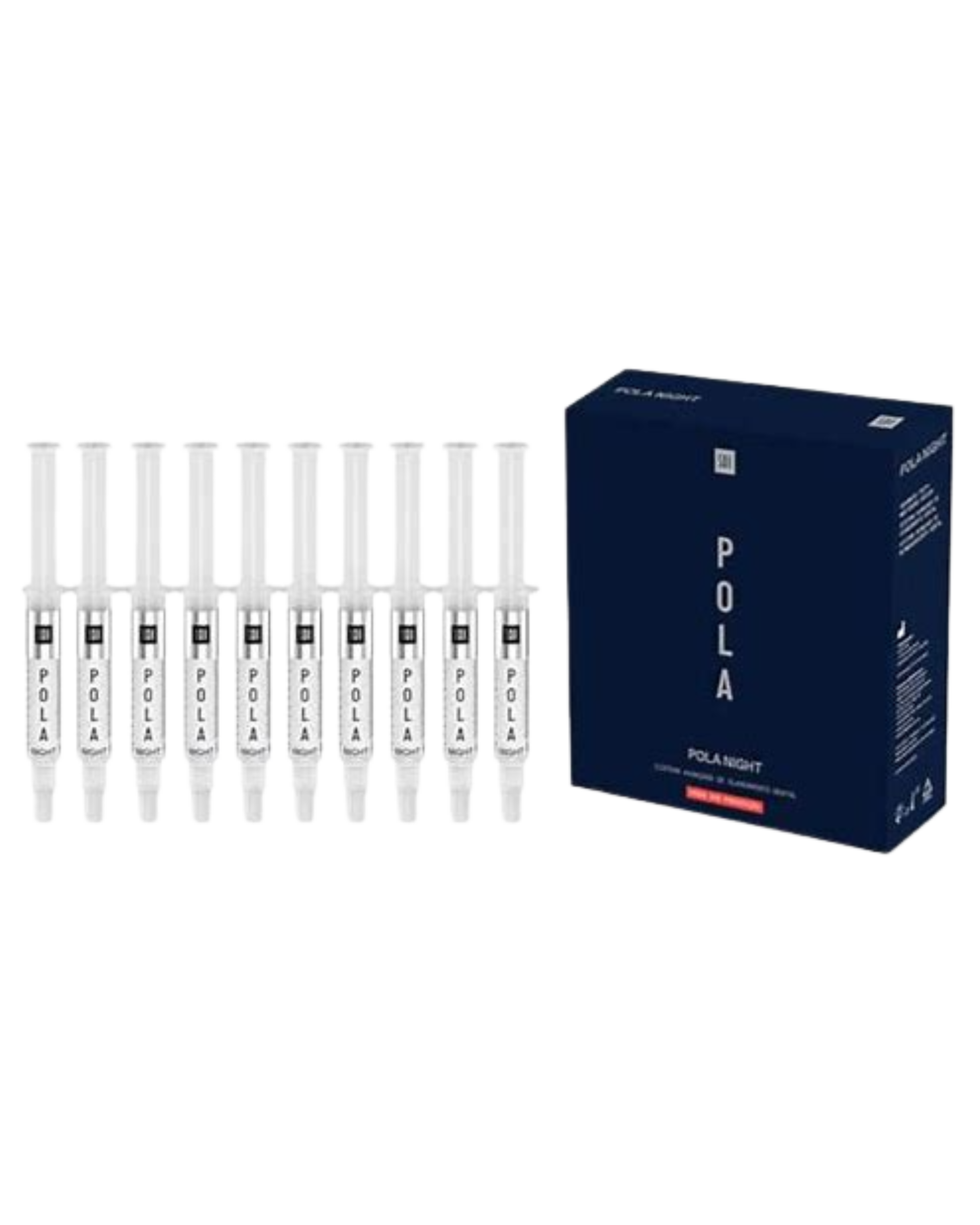 Kit Clareador Pola Night 22% Leve 10 Seringas Pague 9 - SDI