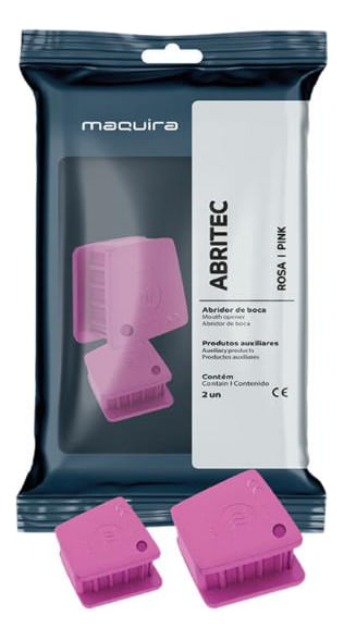 Abridor de Boca Abritec - Rosa - Maquira