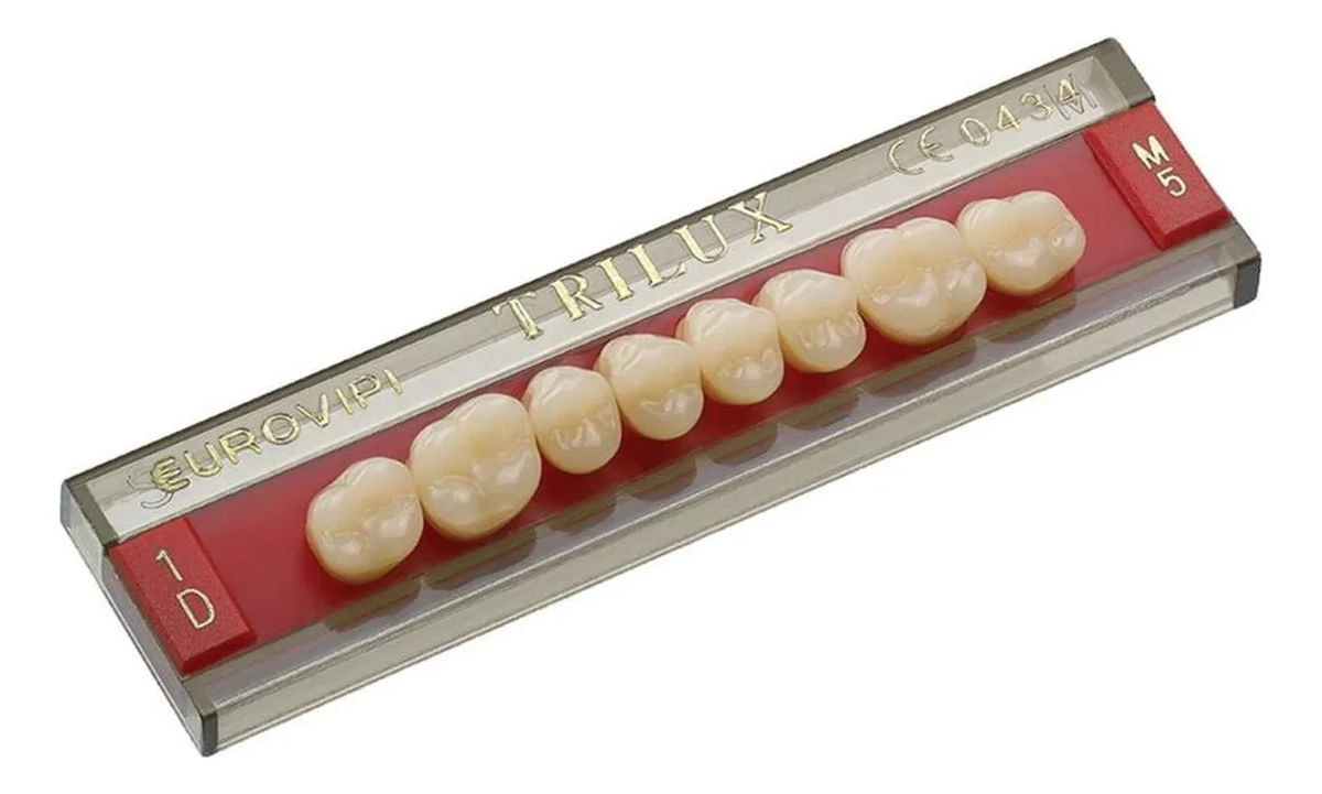 Dente Trilux Posterior Superior - VIPI