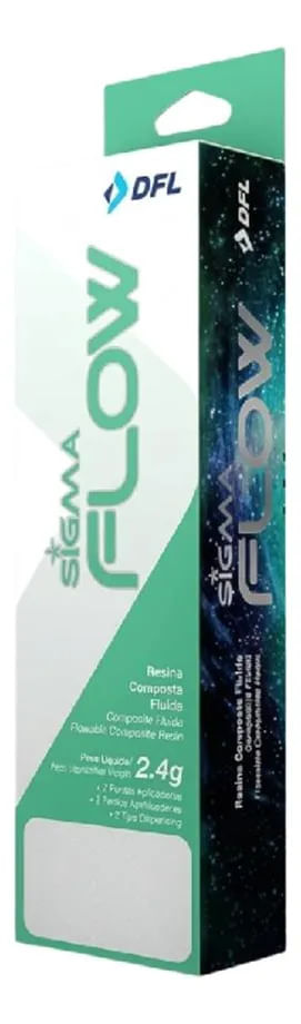 Resina Fluida Sigma Flow A3,5 2,4g - DFL