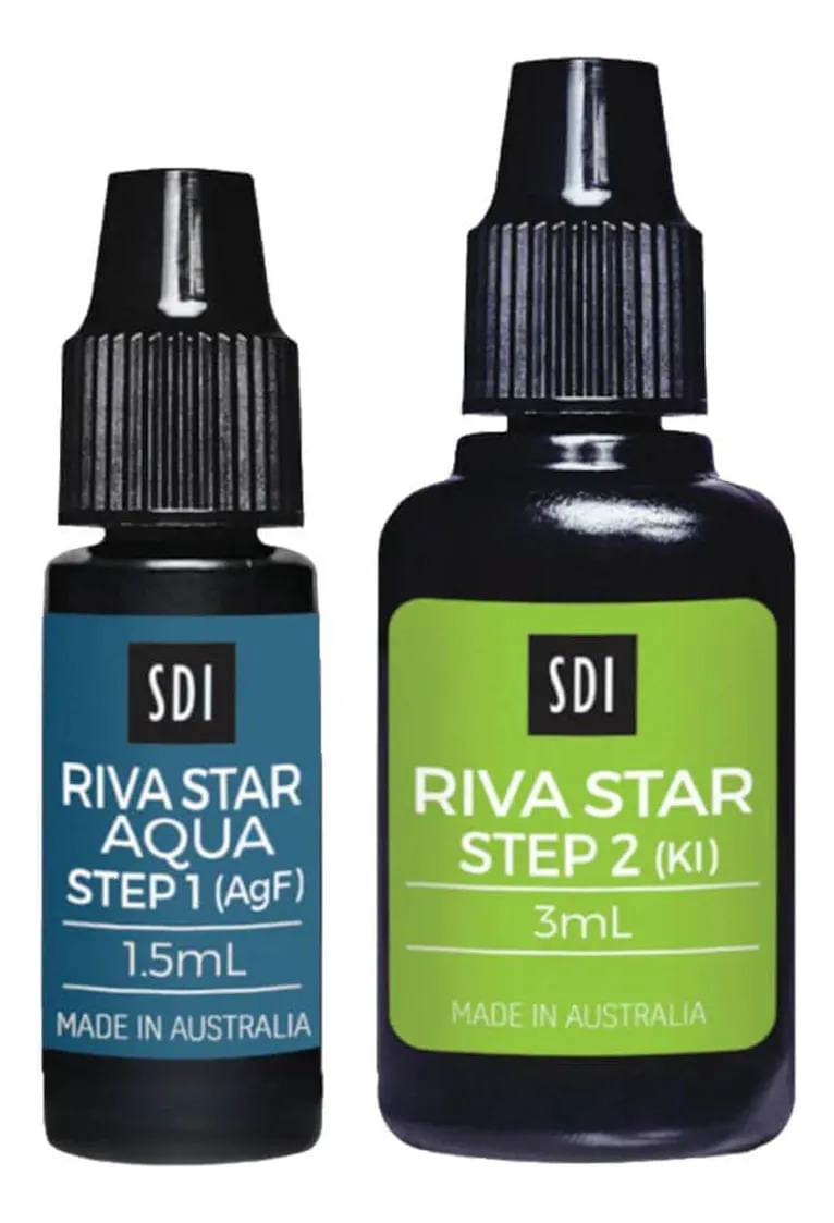 Cariostático Riva Star Aqua 38% DFP - SDI