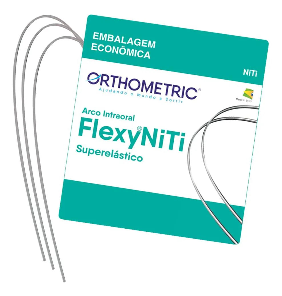 Arco Flexy NiTi Superelástico - Orthometric