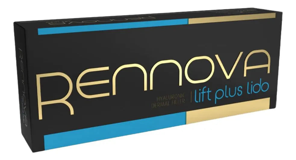 Ácido Hialurônico Lift Plus Lido 1ml - Rennova