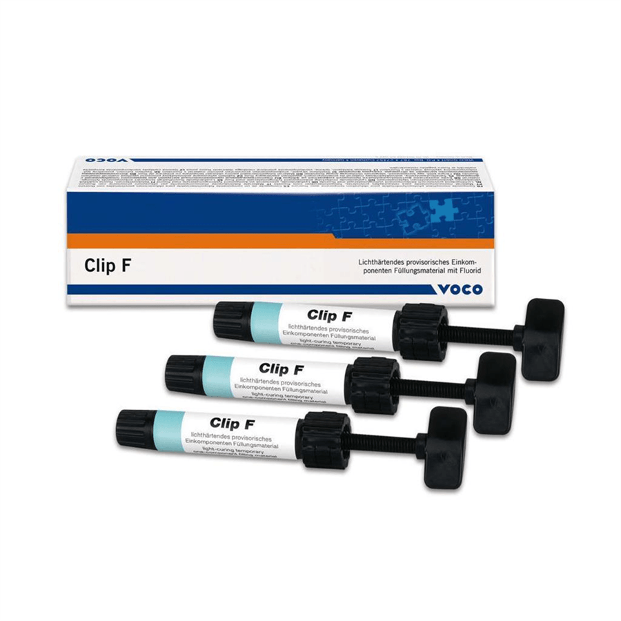 Restaurador Provisório Clip F Voco CIMENTOS