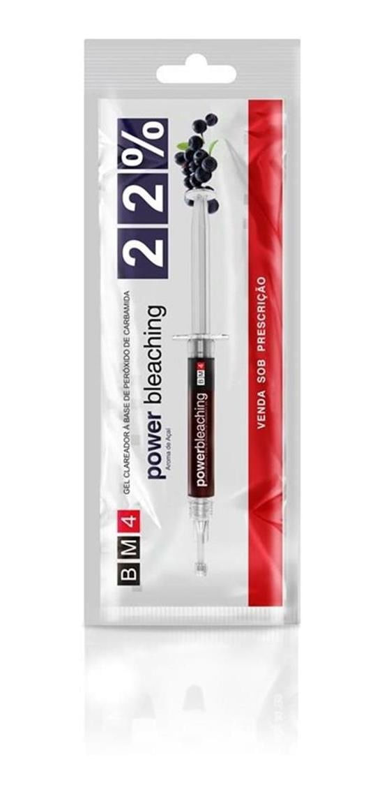 Clareador Power Bleaching com Aroma 22% - BM4 | DENTÍSTICA E Clareador Power Bleaching com Aroma 22% - BM4 | DENTÍSTICA E
